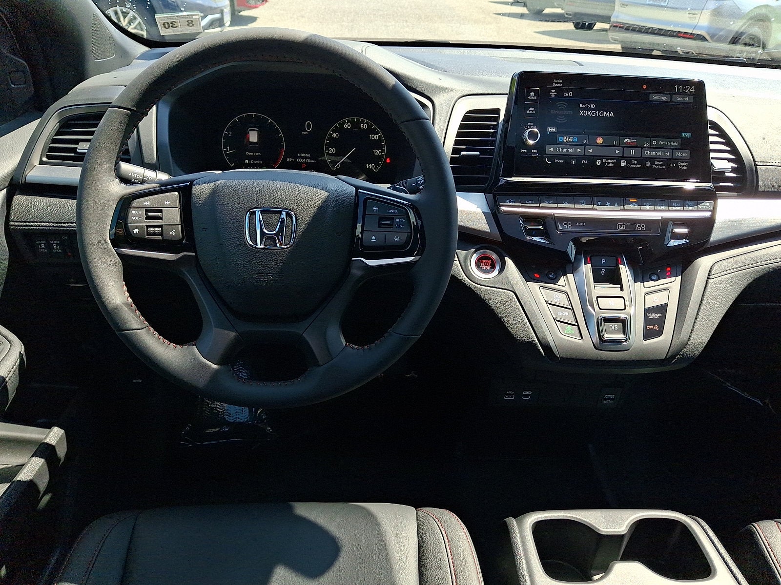 2026 Honda Odyssey Sport-L
