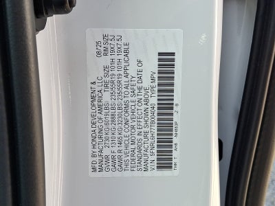 2026 Honda Odyssey Sport-L