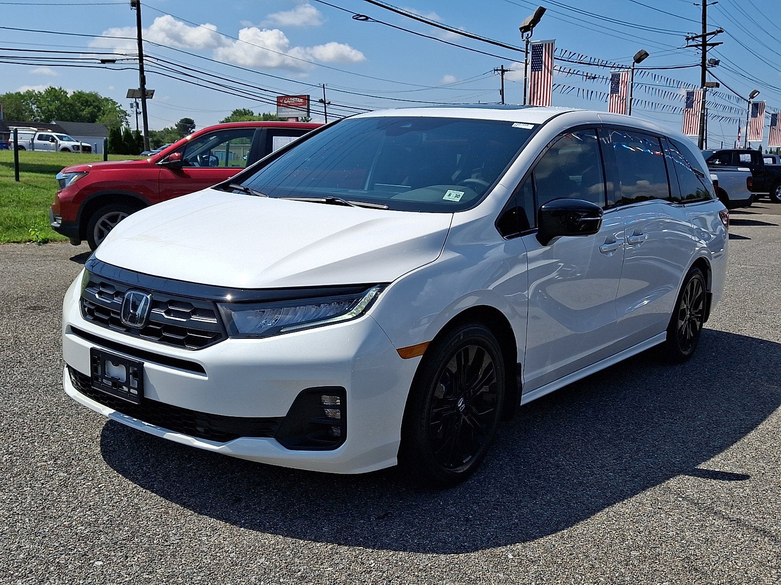 2026 Honda Odyssey Sport-L