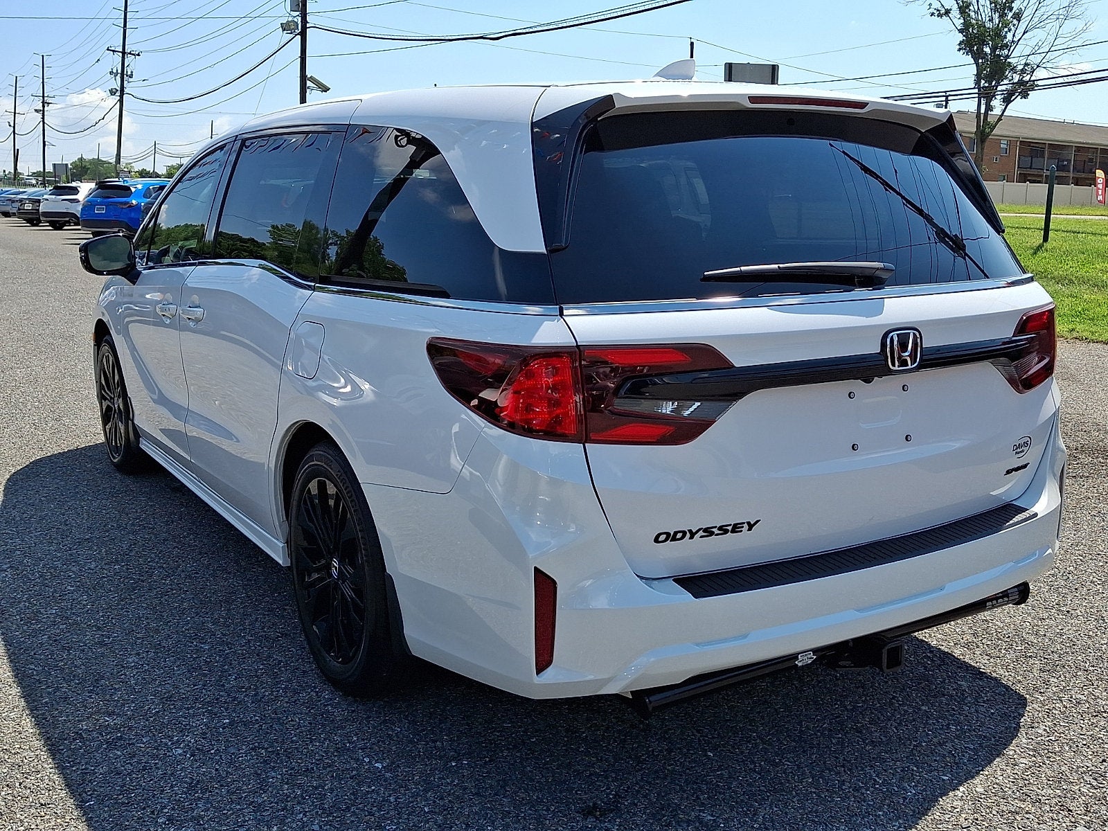 2026 Honda Odyssey Sport-L
