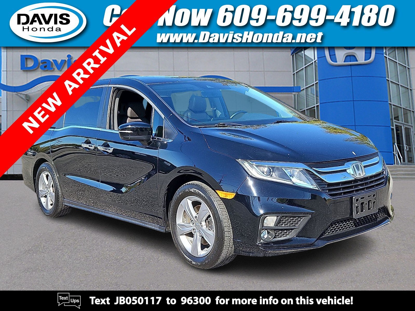 2018 Honda Odyssey