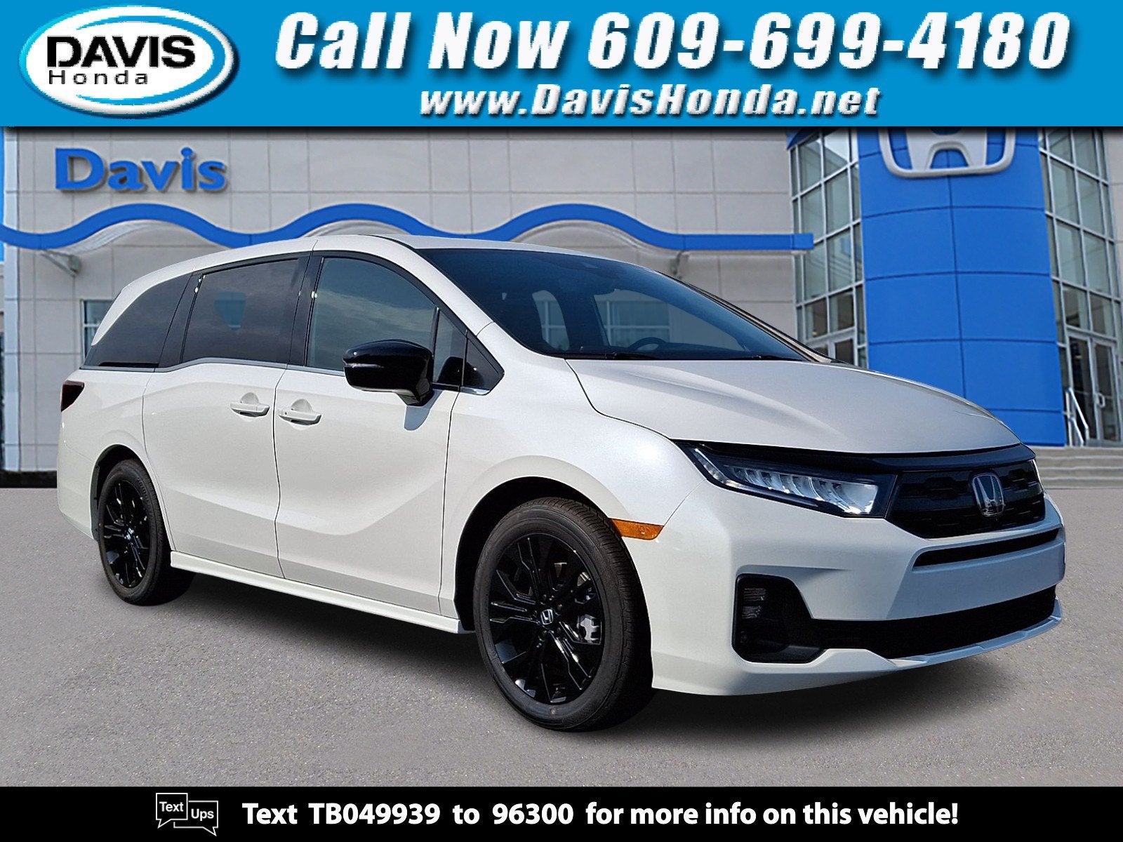 2026 Honda Odyssey Sport-L