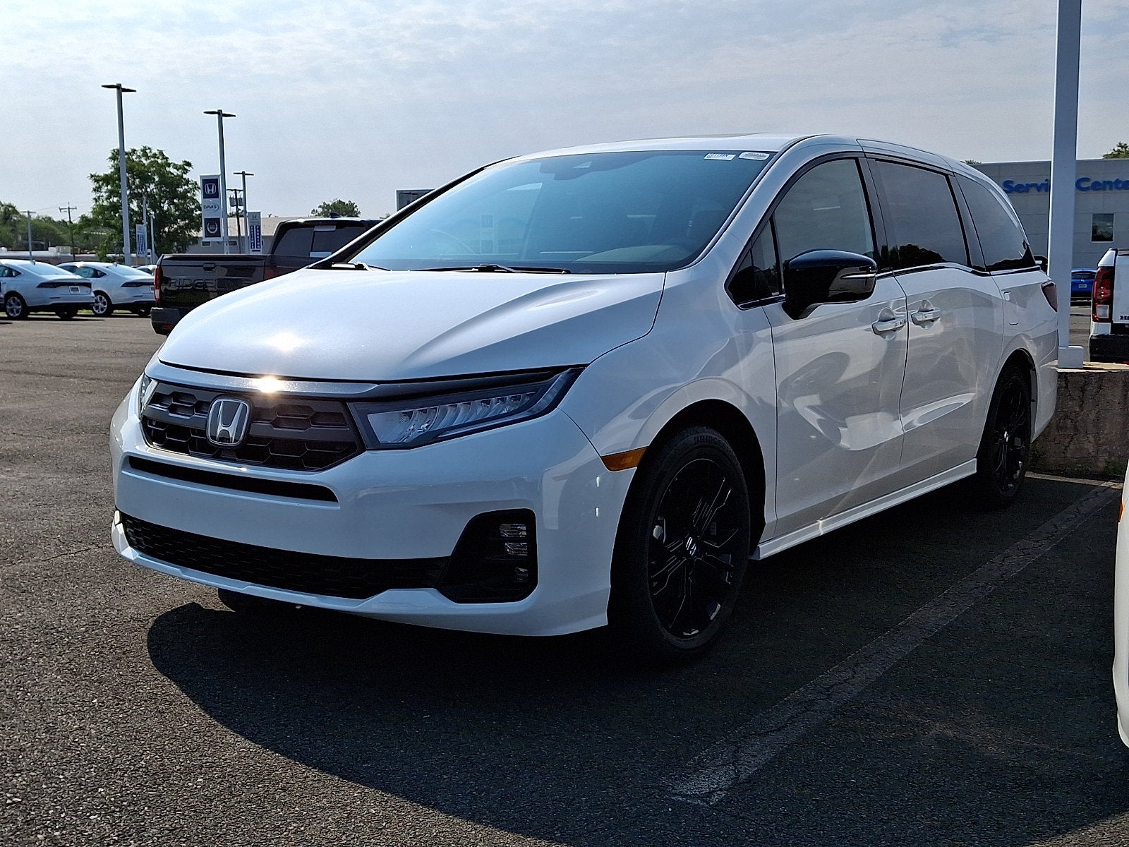 2026 Honda Odyssey Sport-L