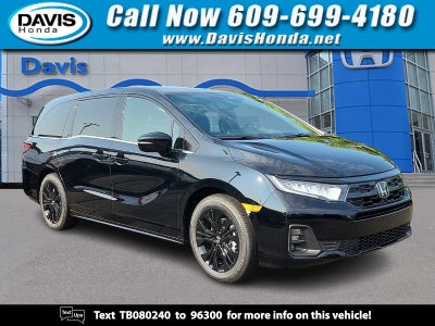2026 Honda Odyssey Sport-L