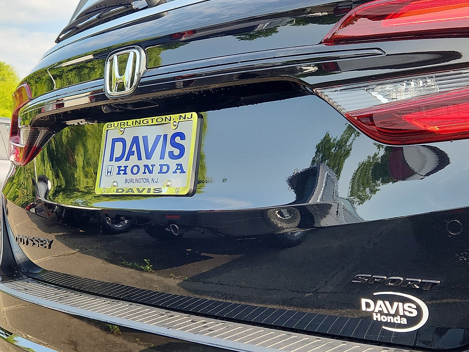2026 Honda Odyssey Sport-L