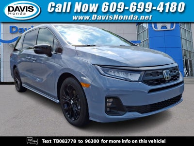 2026 Honda Odyssey Sport-L