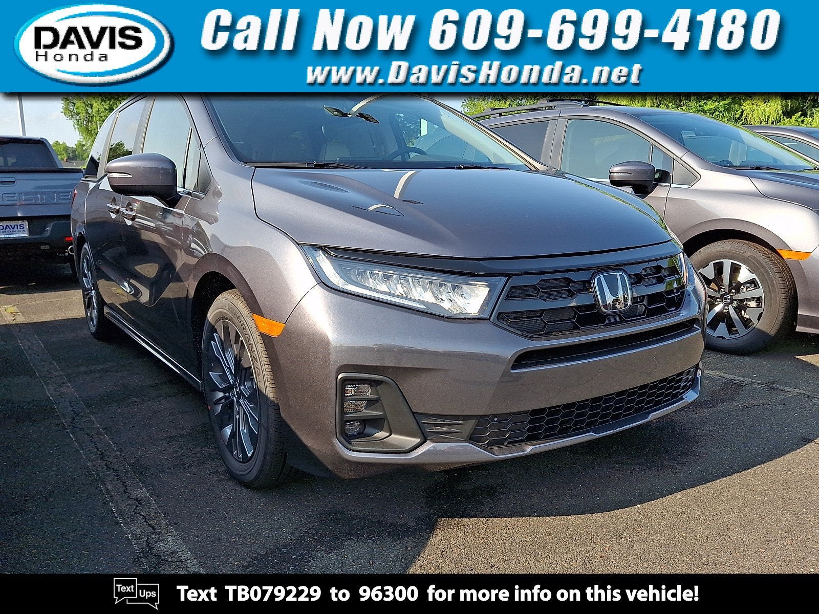 2026 Honda Odyssey Touring