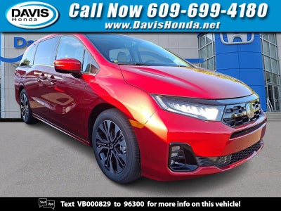 2027 Honda Odyssey Elite