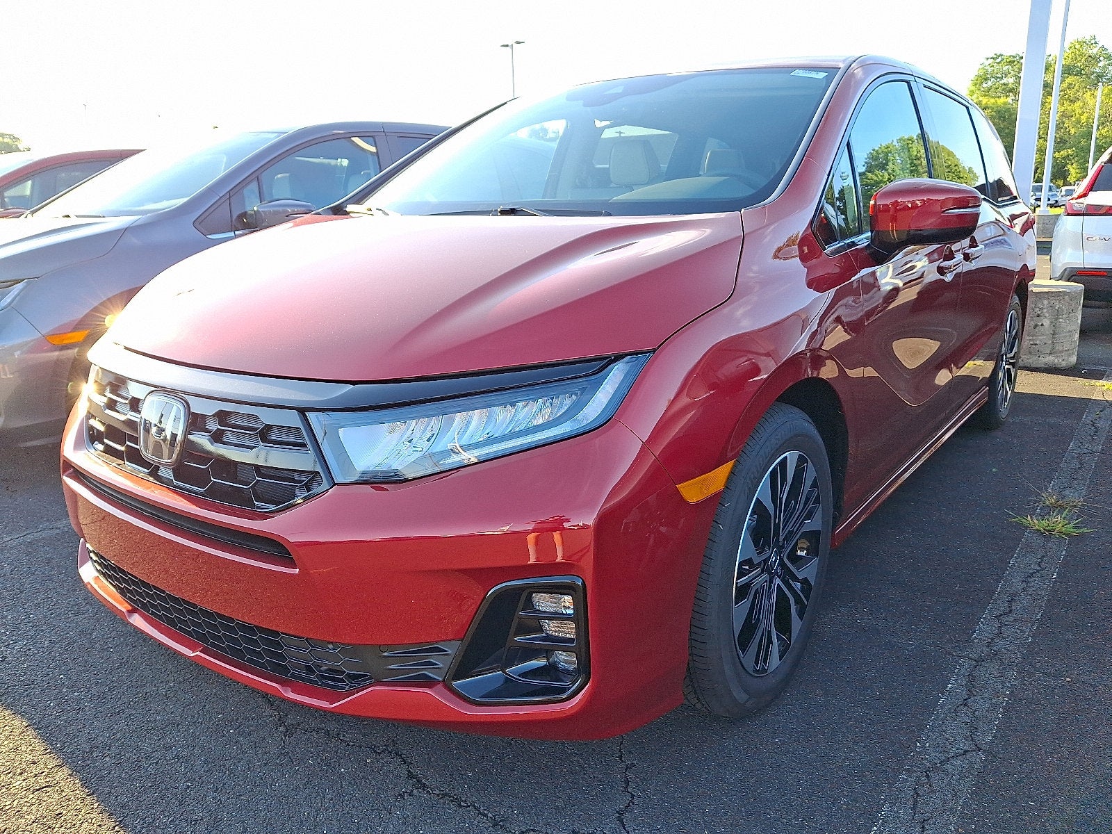 2027 Honda Odyssey Elite
