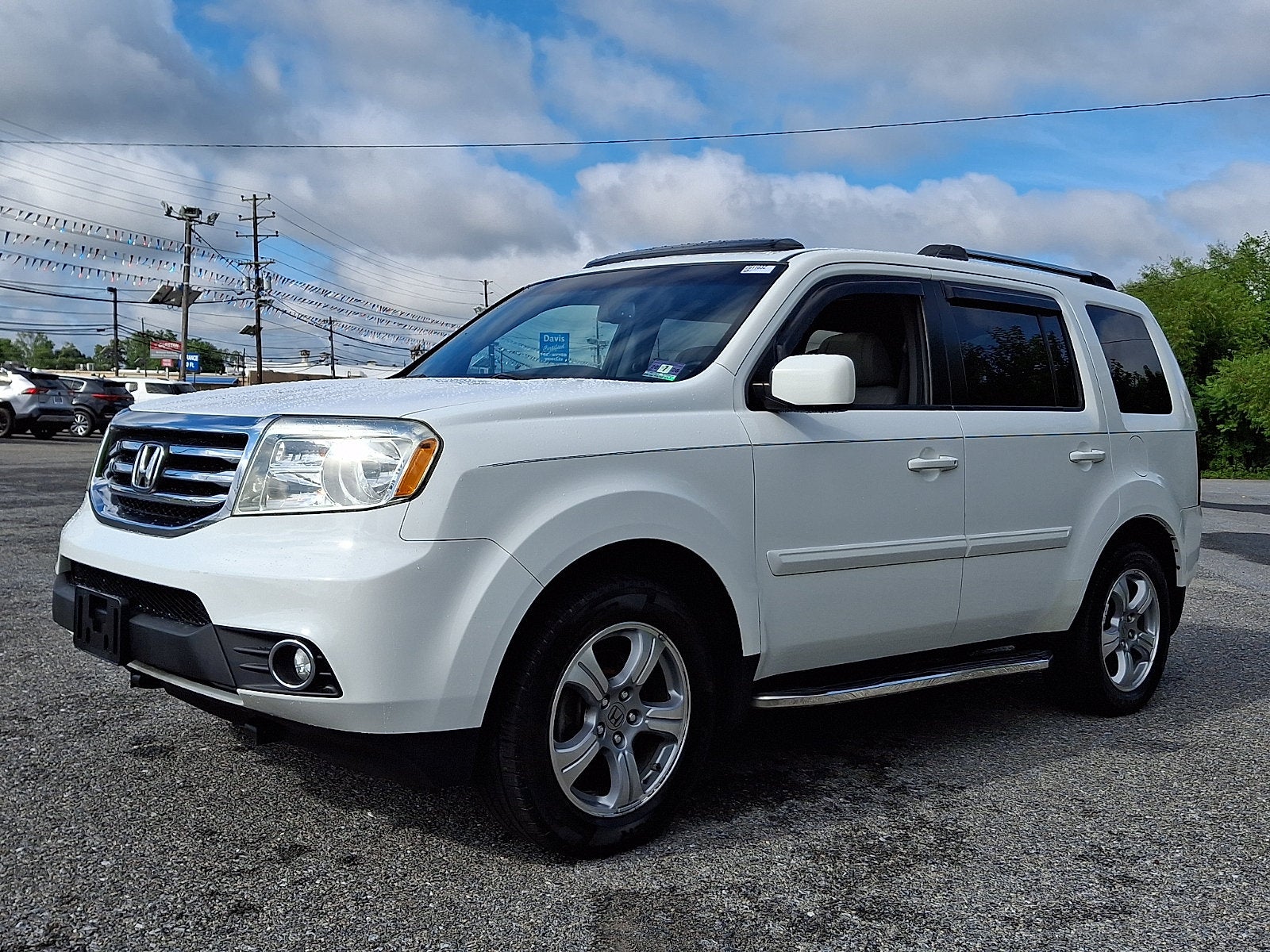 Used 2013 Honda Pilot EX-L with VIN 5FNYF4H56DB072000 for sale in Burlington, NJ