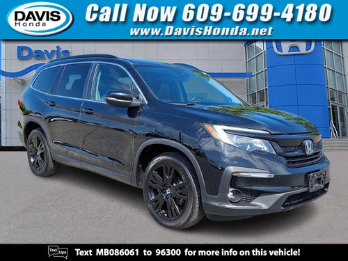 2021 Honda Pilot Special Edition
