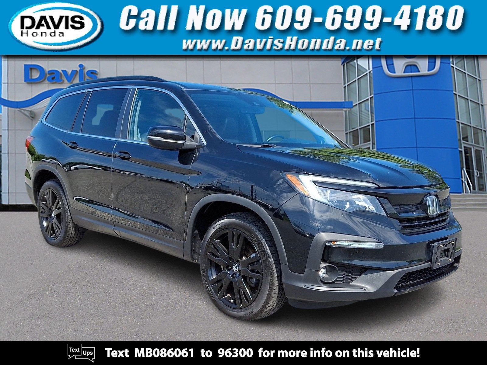 2021 Honda Pilot Special Edition