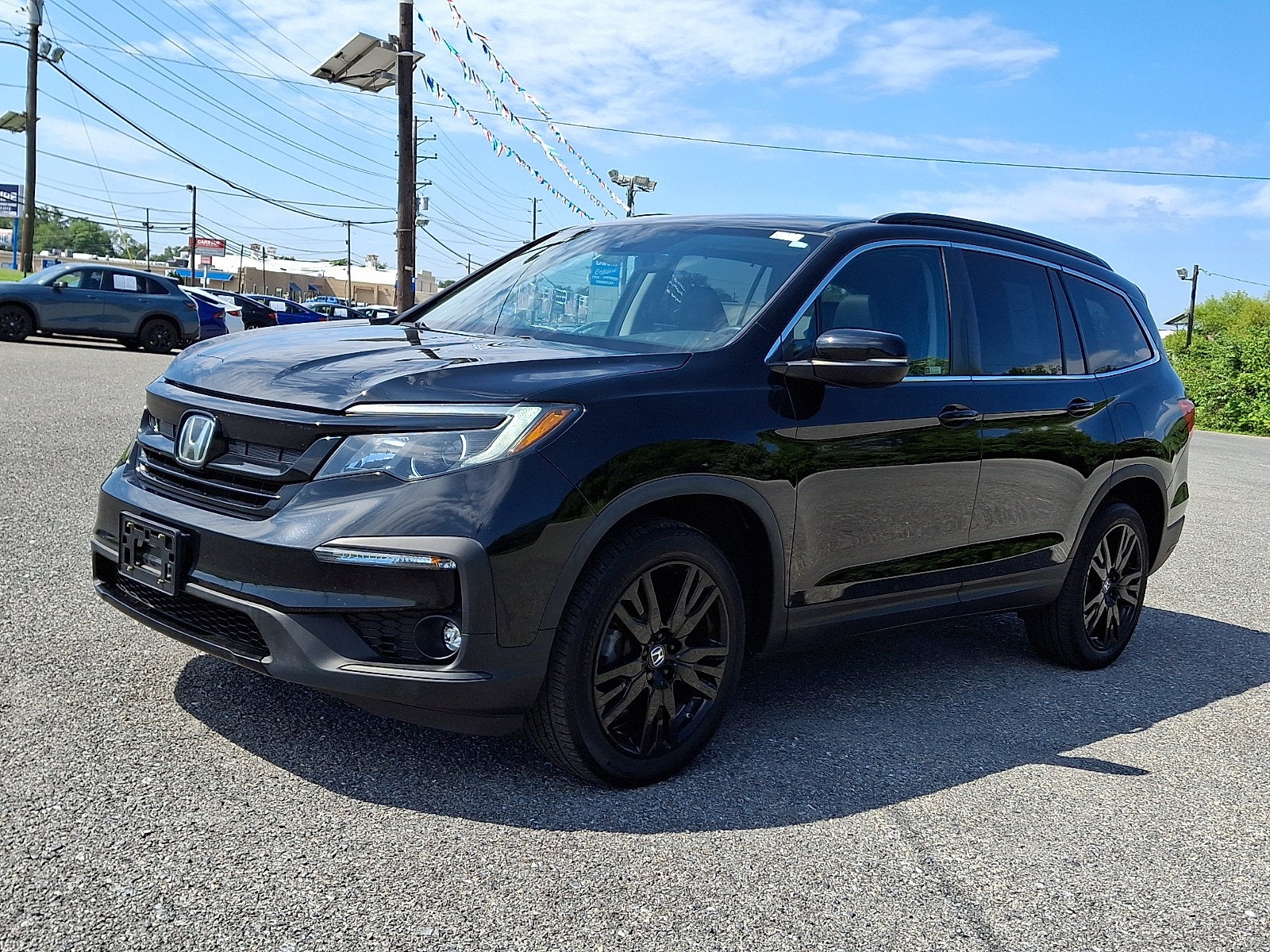 2021 Honda Pilot Special Edition
