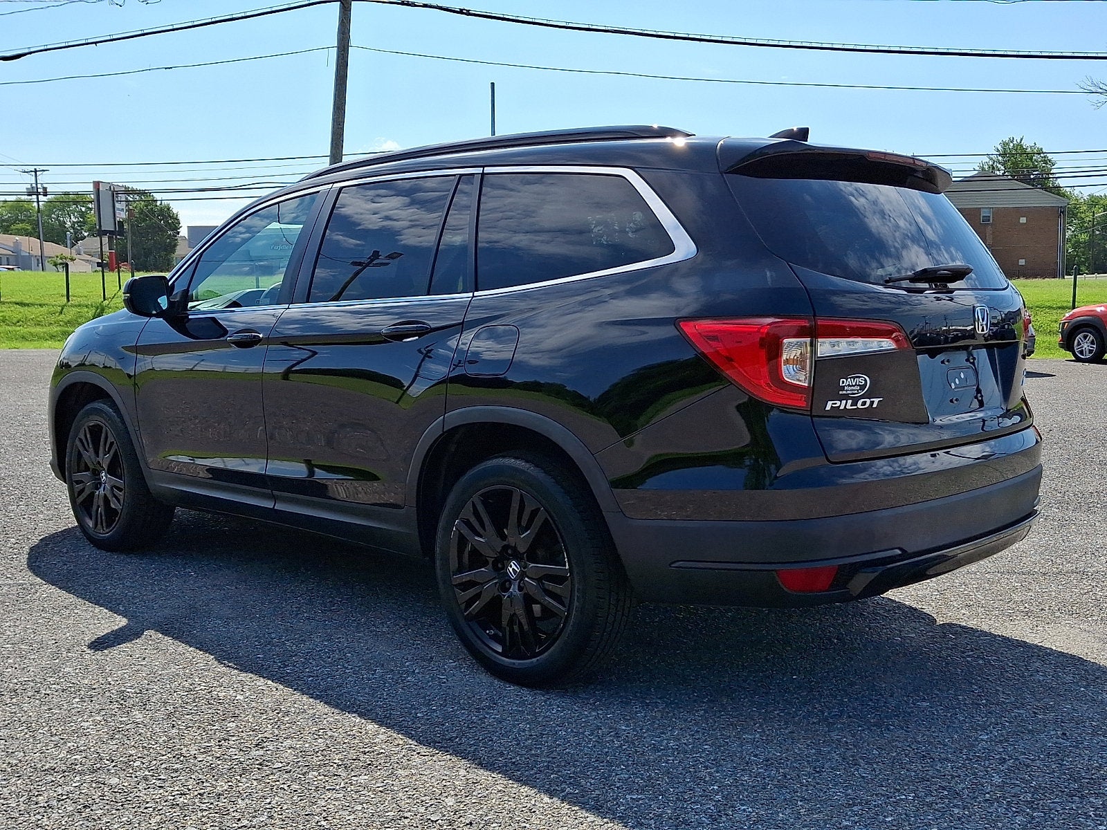 2021 Honda Pilot Special Edition