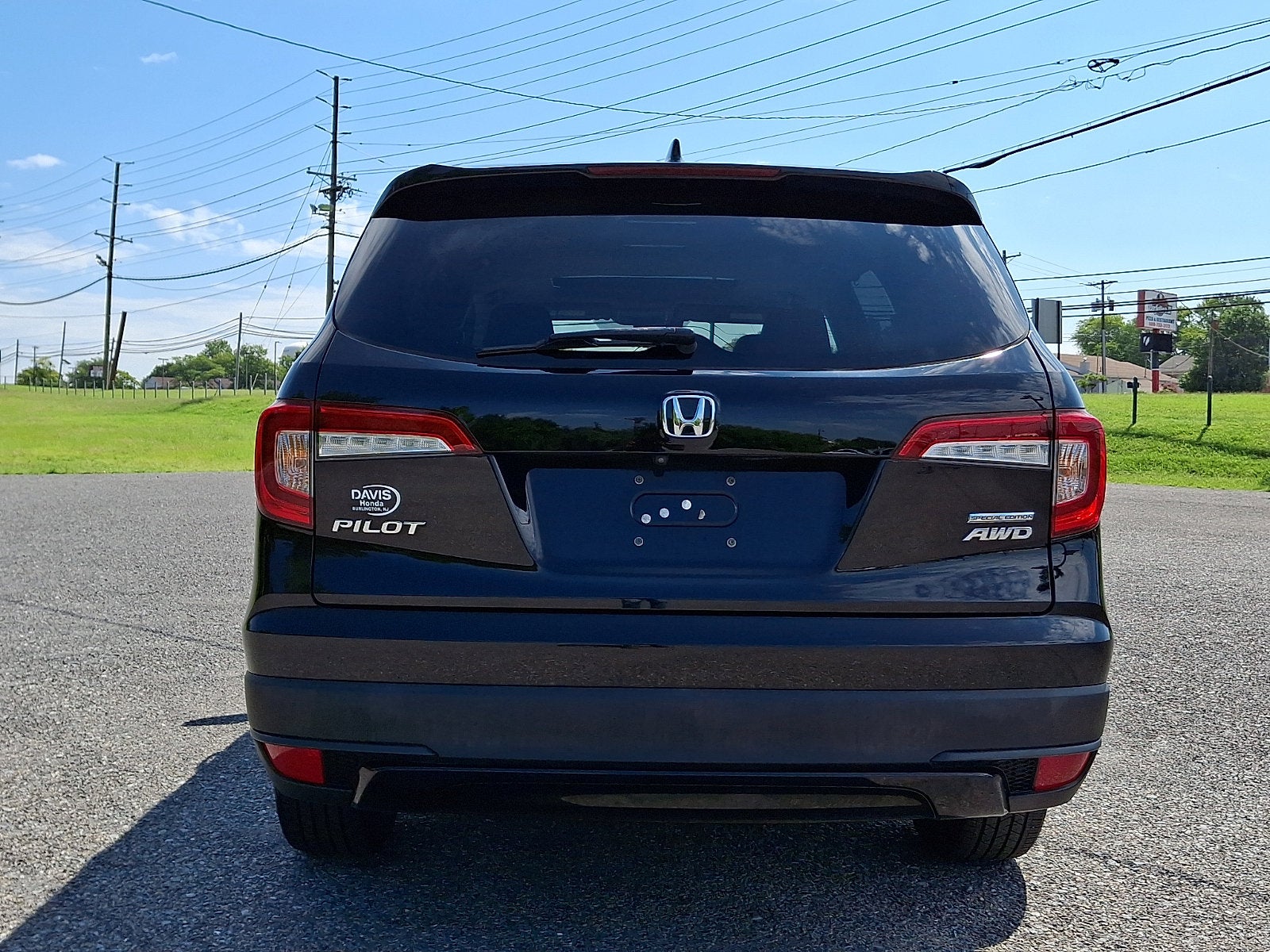 2021 Honda Pilot Special Edition