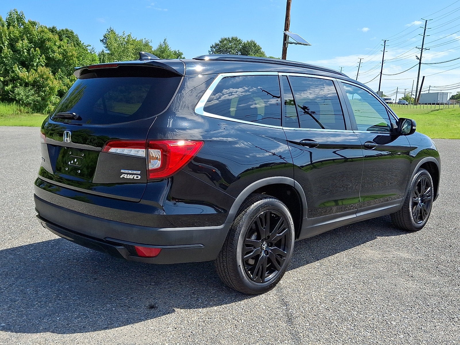 2021 Honda Pilot Special Edition