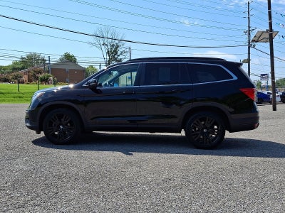 2021 Honda Pilot Special Edition