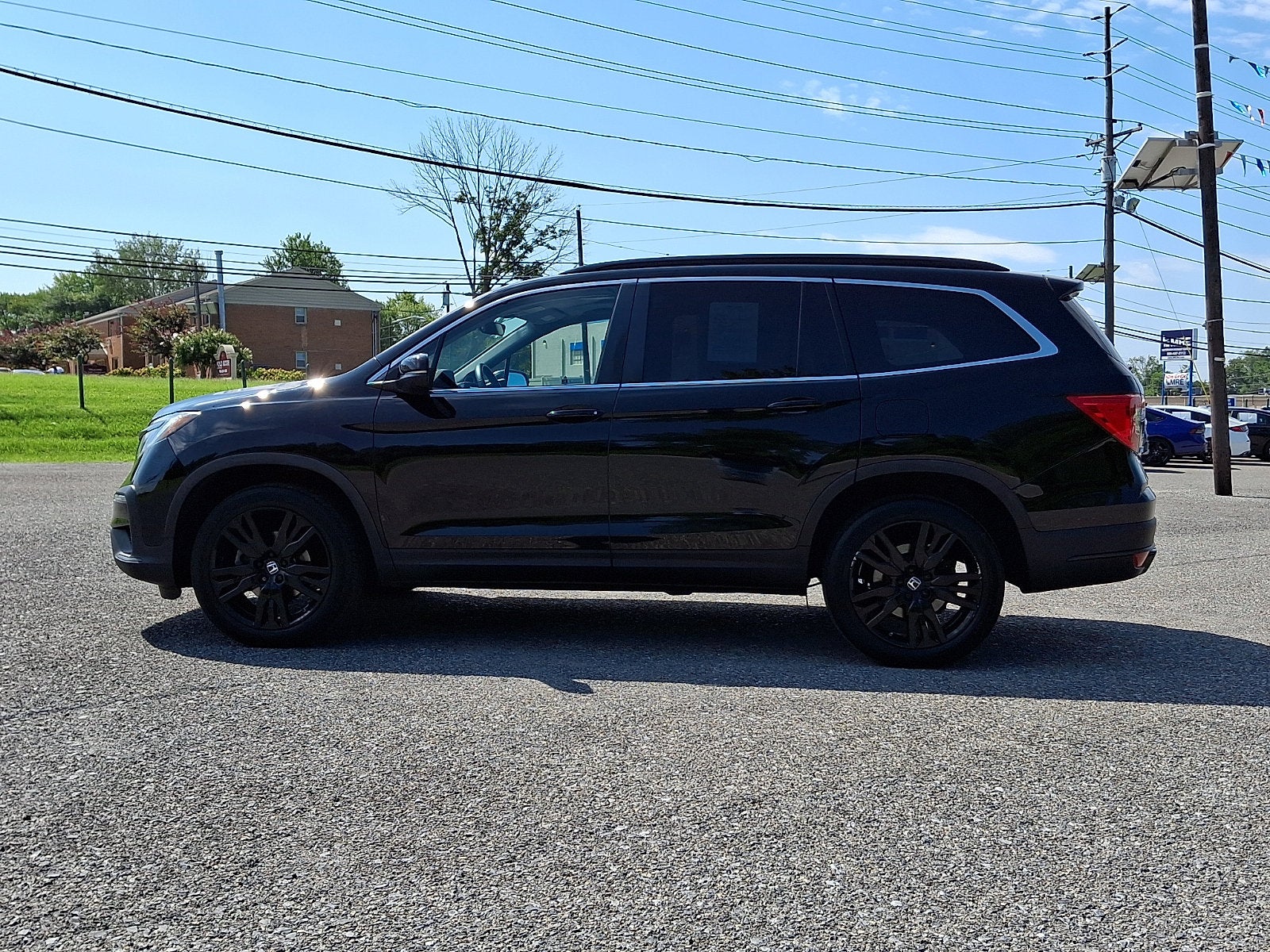 2021 Honda Pilot Special Edition