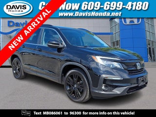 2021 Honda Pilot Special Edition