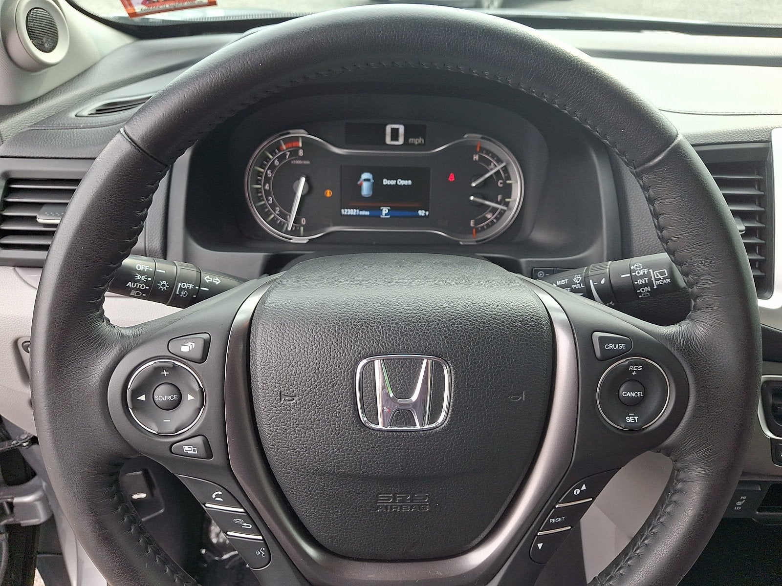 2017 Honda Pilot EX-L