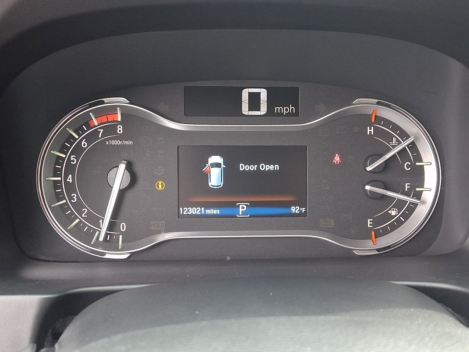 2017 Honda Pilot EX-L
