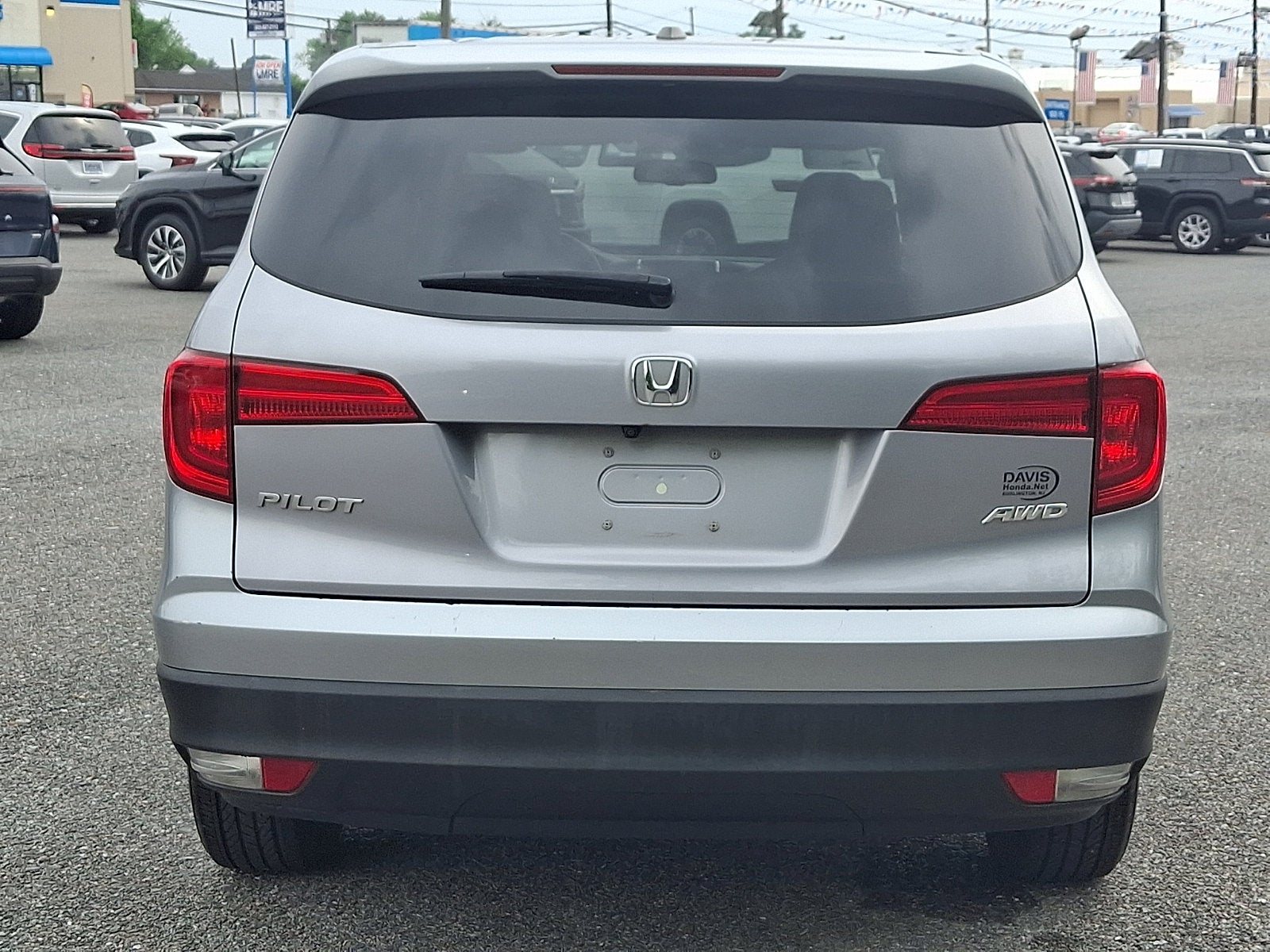 2017 Honda Pilot EX-L