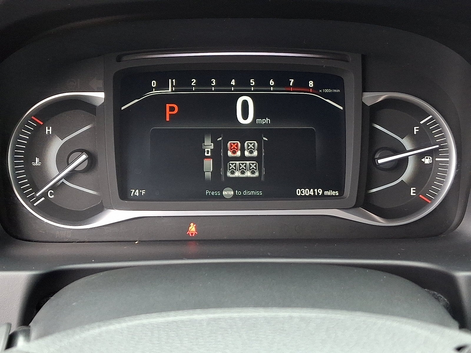 2023 Honda Passport EX-L