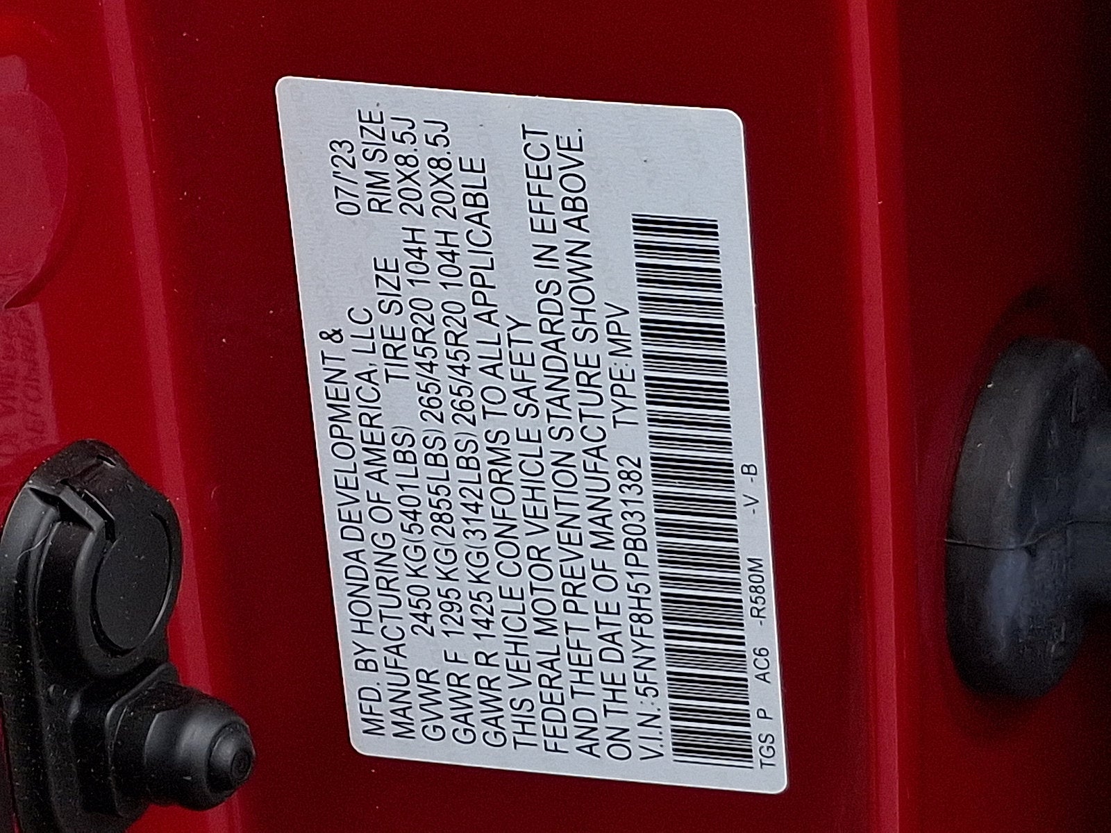 2023 Honda Passport EX-L
