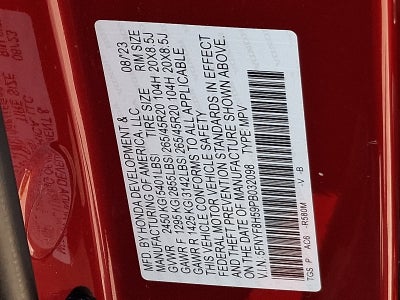 2023 Honda Passport EX-L