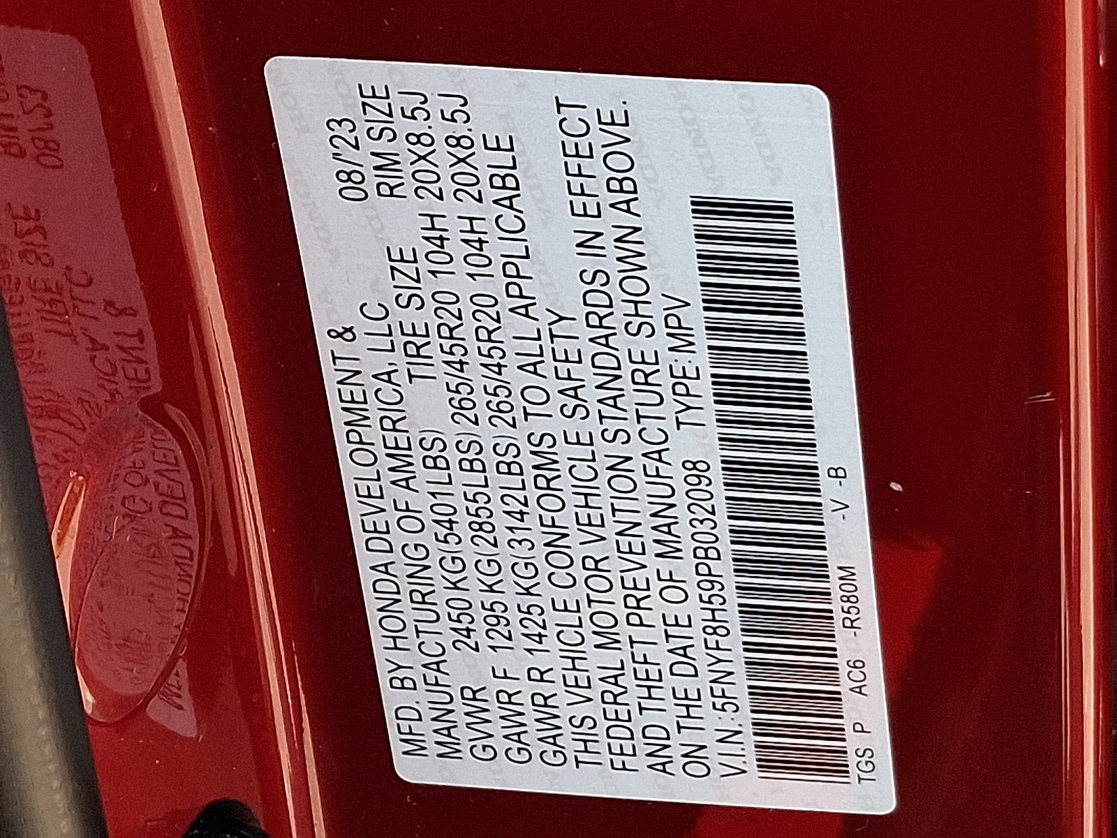 2023 Honda Passport EX-L