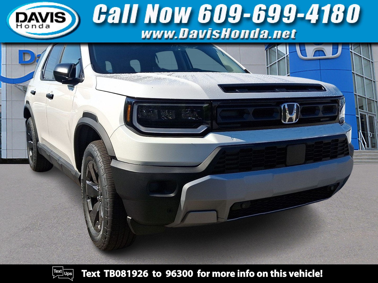 2026 Honda Passport RTL