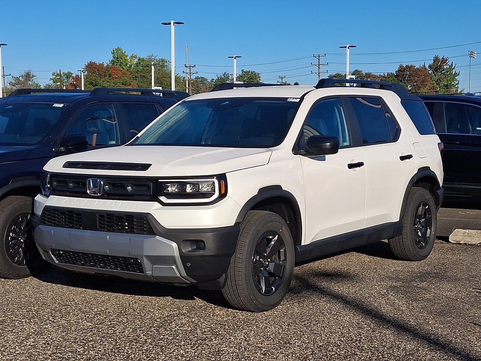 2026 Honda Passport RTL