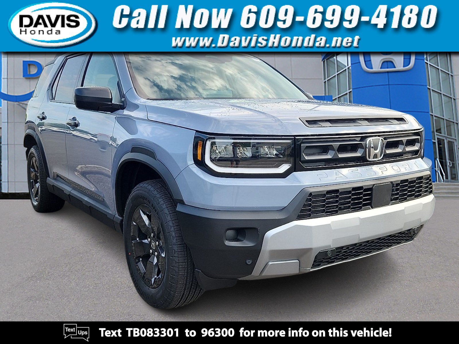 2026 Honda Passport RTL Towing