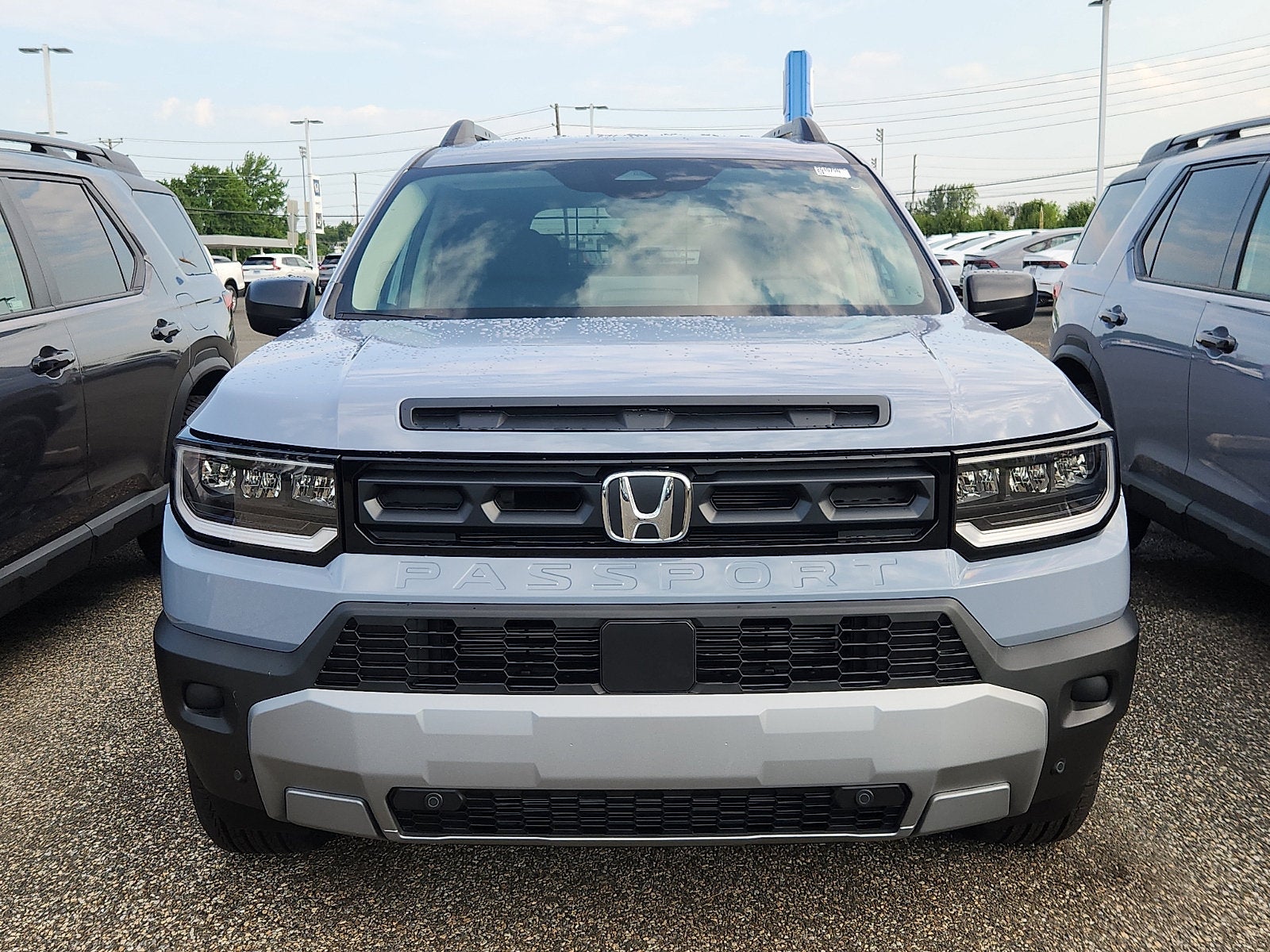 2026 Honda Passport RTL Towing