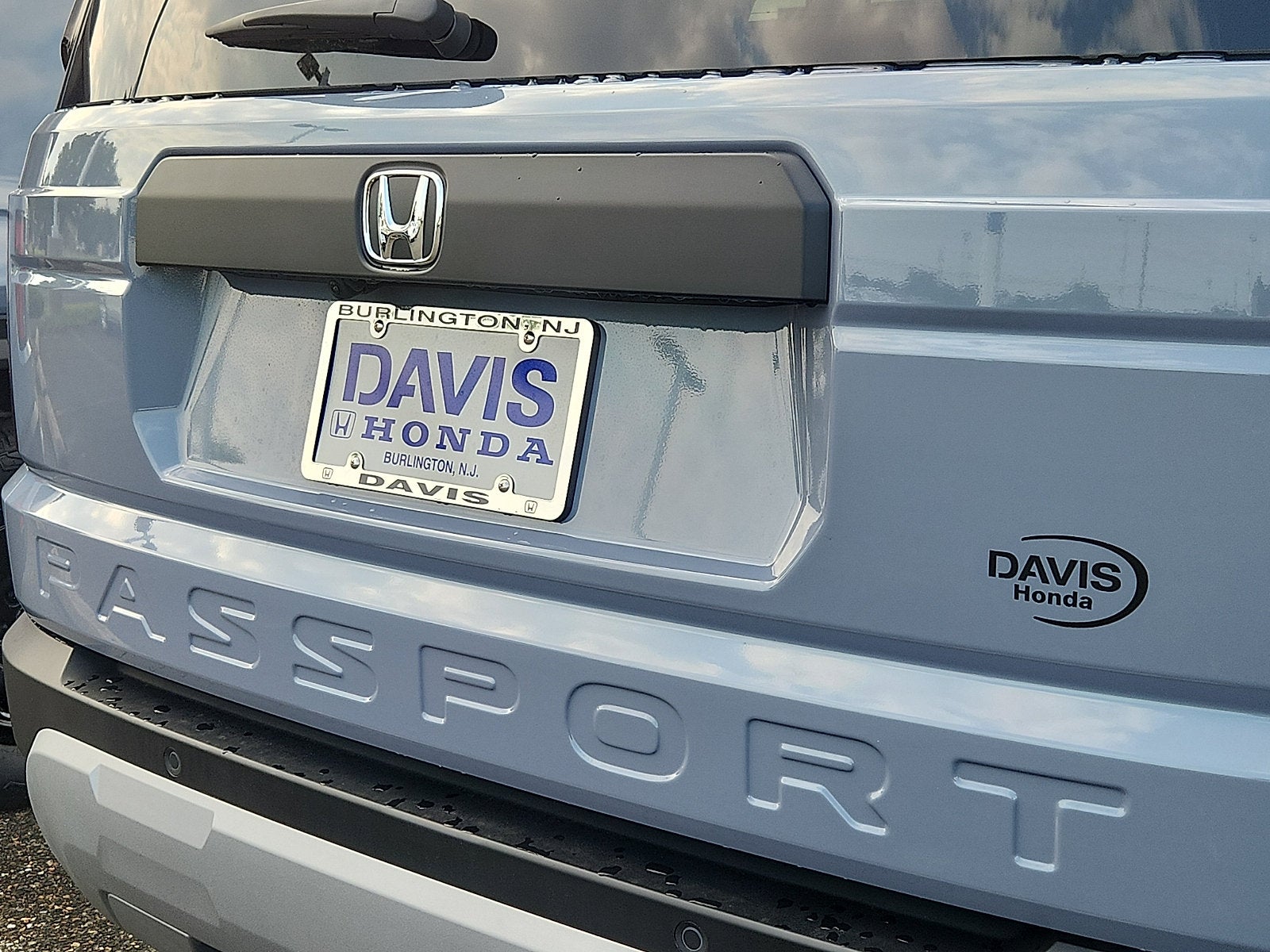 2026 Honda Passport RTL Towing