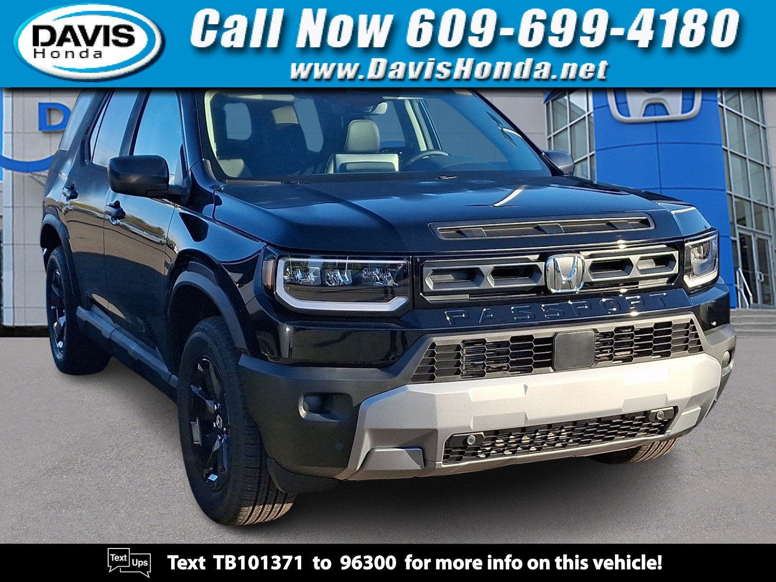 2026 Honda Passport RTL