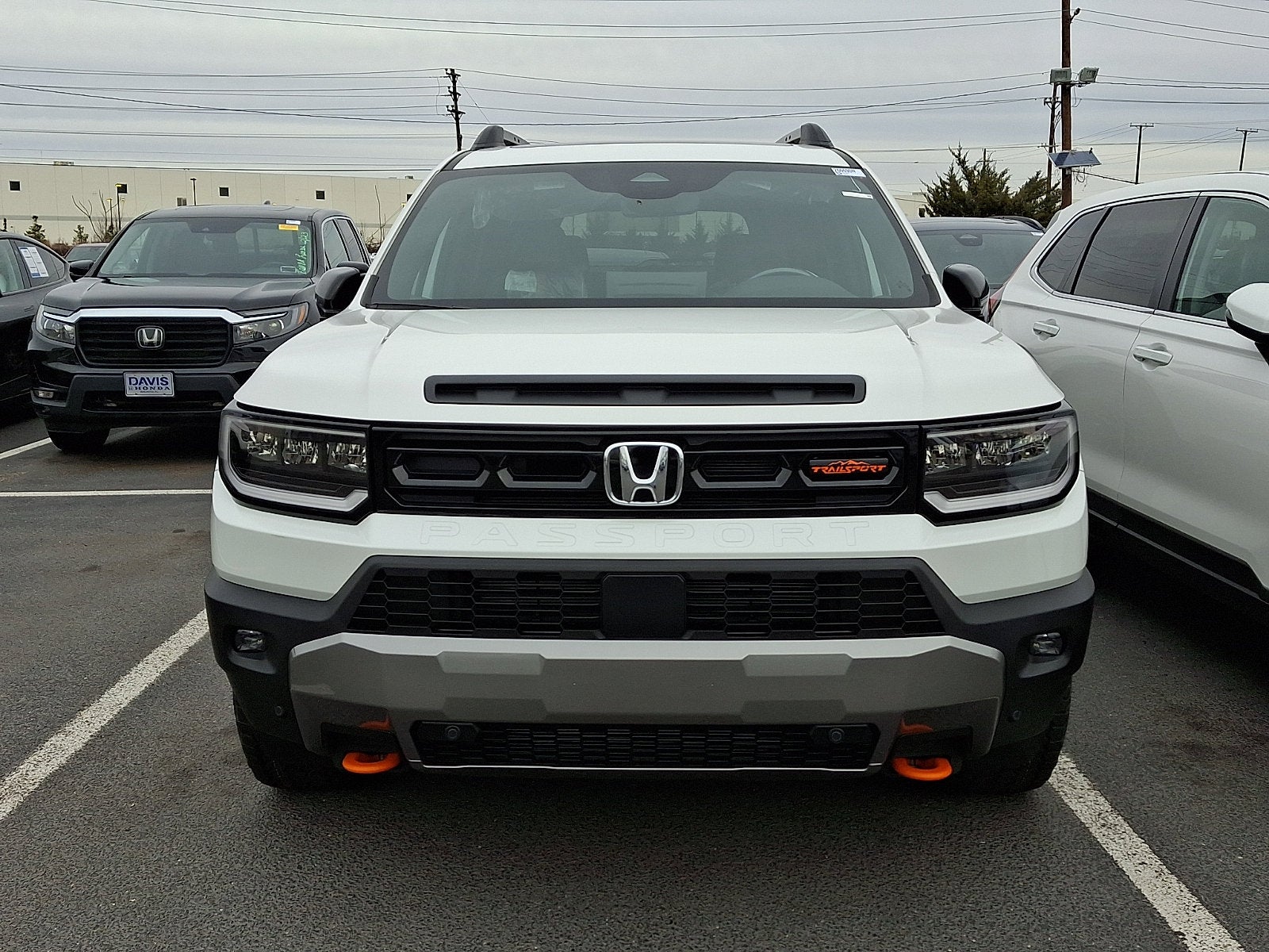 2026 Honda Passport TrailSport