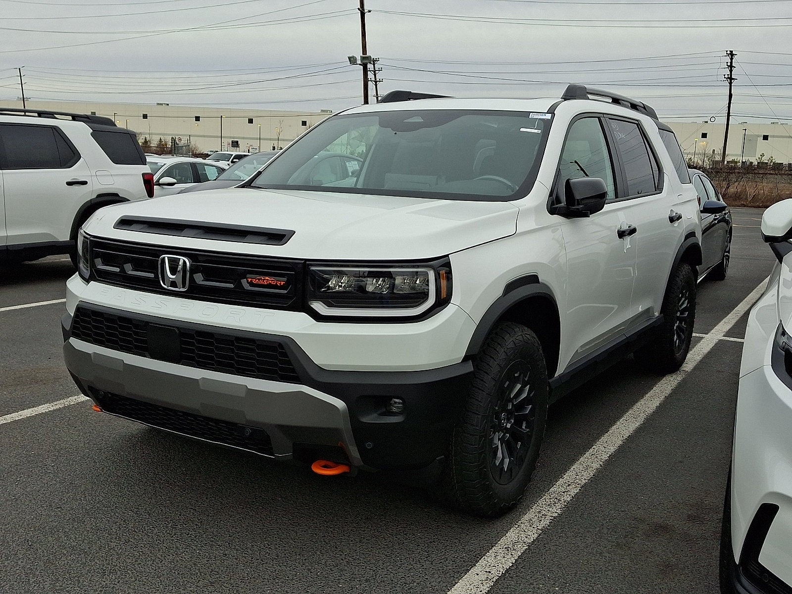 2026 Honda Passport TrailSport