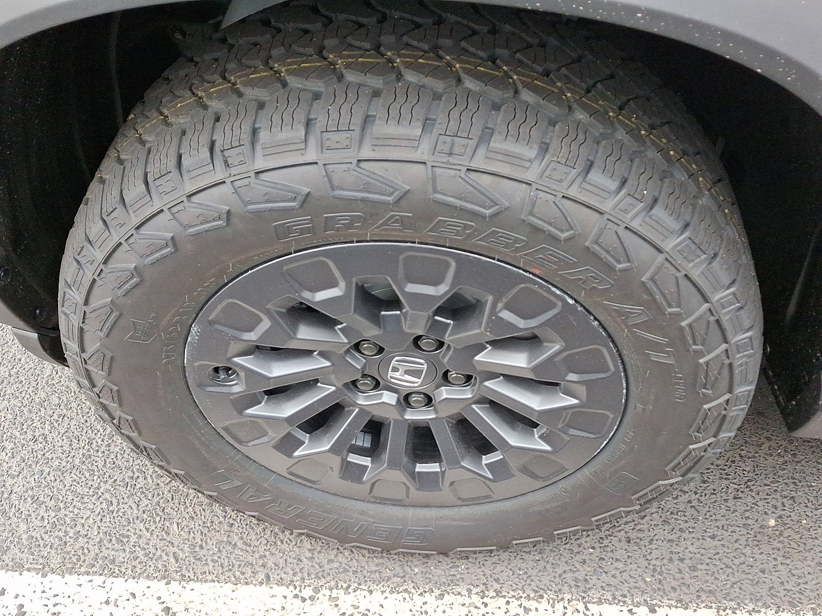 2026 Honda Passport TrailSport