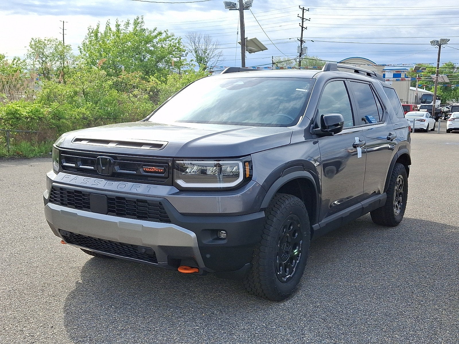2026 Honda Passport TrailSport Blackout