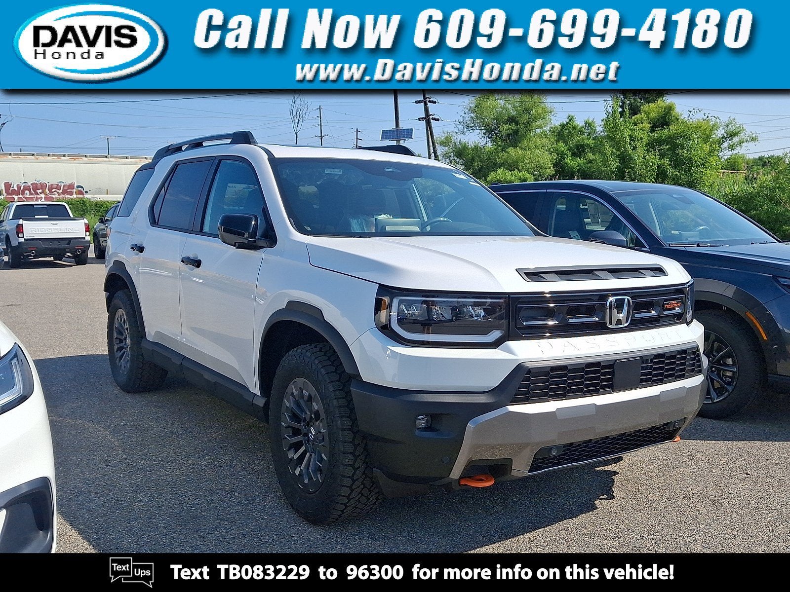 2026 Honda Passport TrailSport