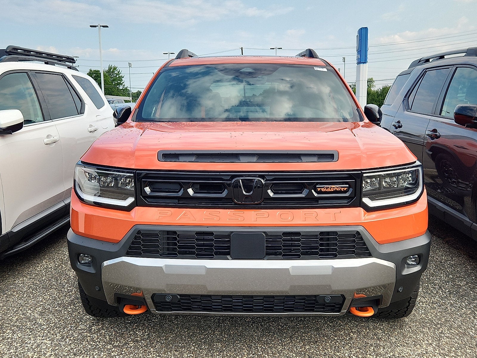 2026 Honda Passport TrailSport