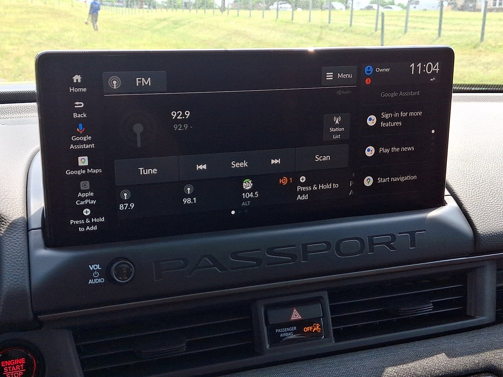 2026 Honda Passport TrailSport Blackout