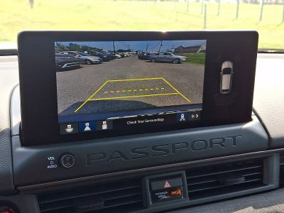 2026 Honda Passport TrailSport Blackout