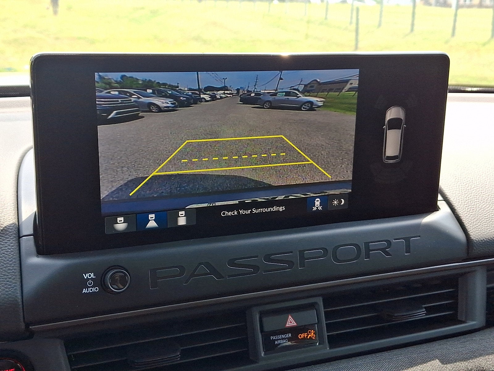 2026 Honda Passport TrailSport Blackout