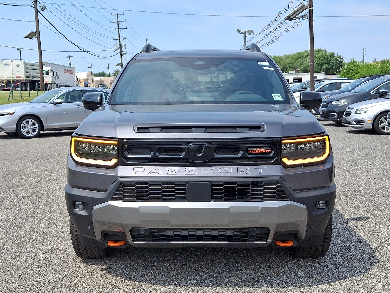 2026 Honda Passport TrailSport Blackout