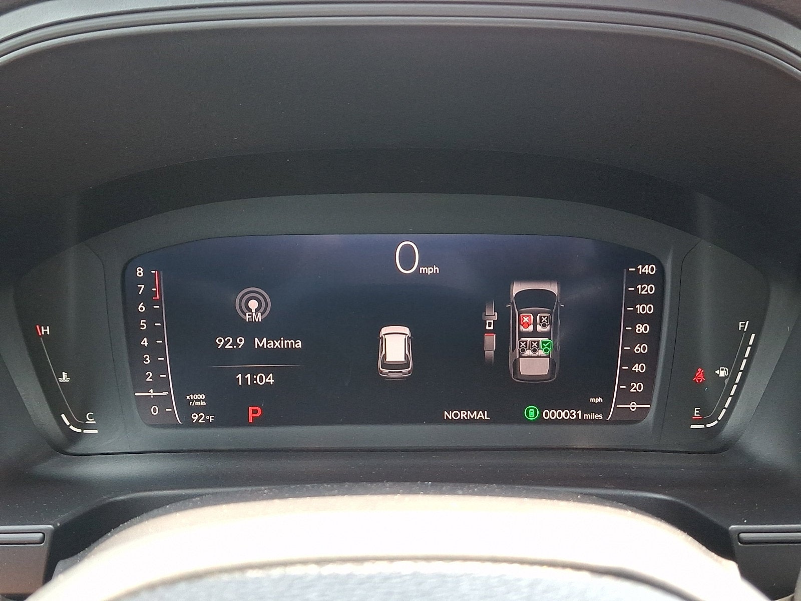 2026 Honda Passport TrailSport Blackout