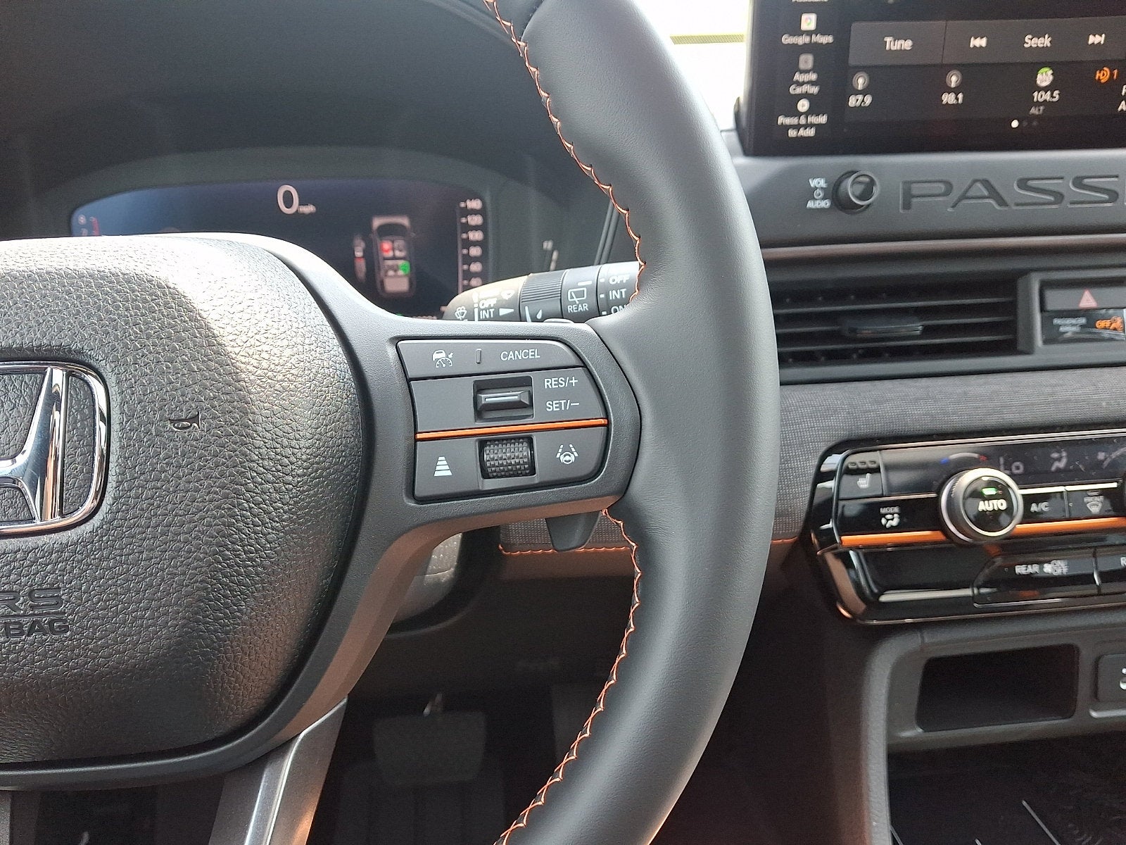 2026 Honda Passport TrailSport Blackout