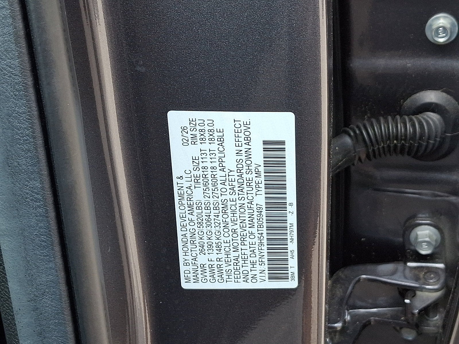 2026 Honda Passport TrailSport Blackout