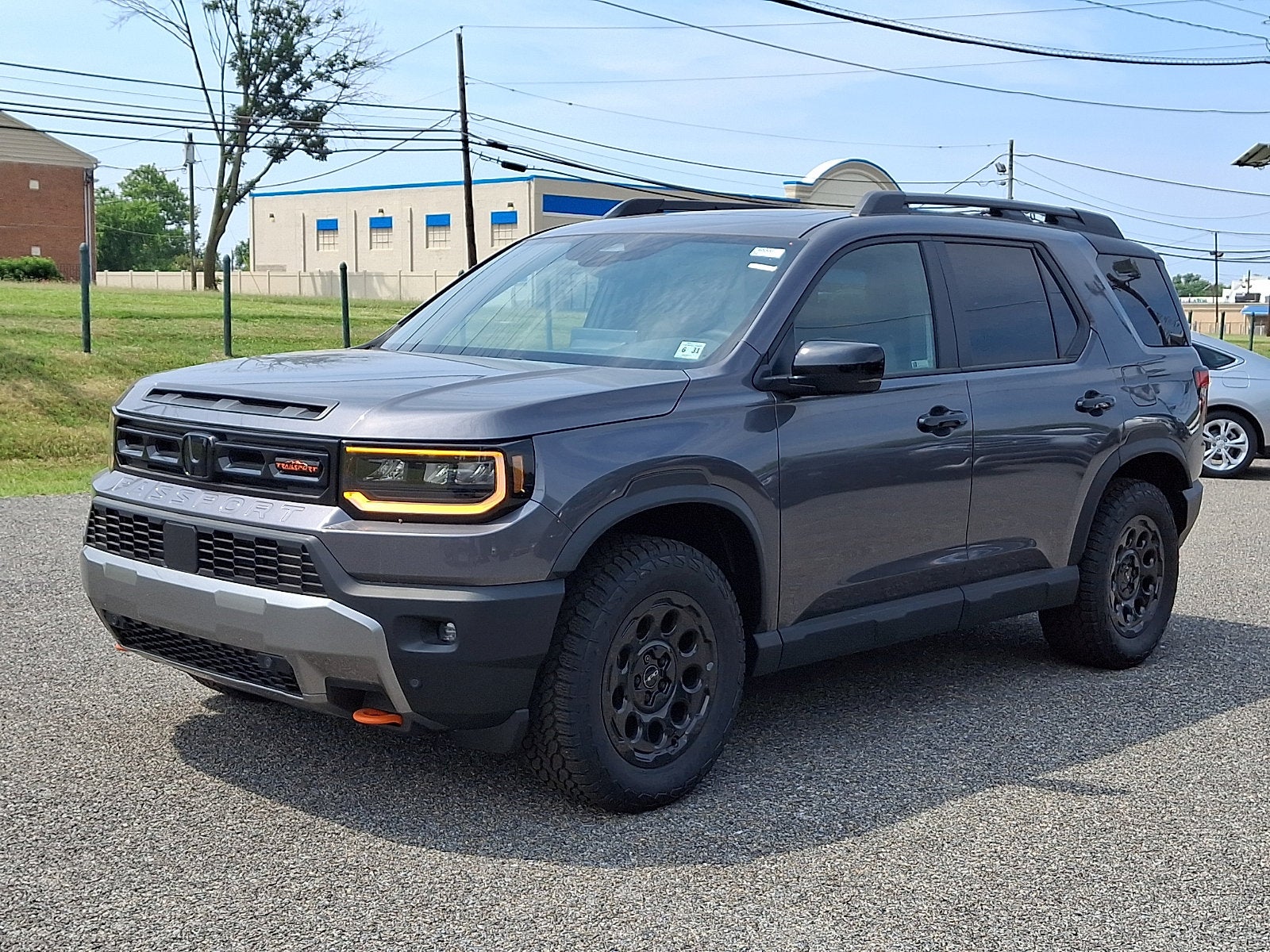 2026 Honda Passport TrailSport Blackout